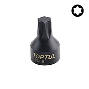 Головка TORX T25 1/4" (цілісна) TOPTUL BCFB0825
