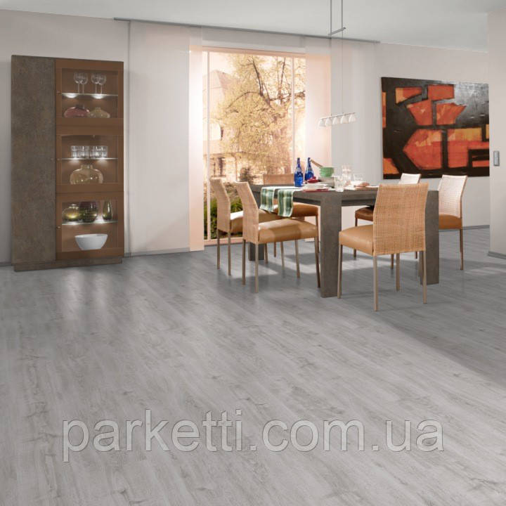 Egger PRO Design Large 5/33 UF EPD028 Дуб Уолт білий вінілова плитка, фото 1