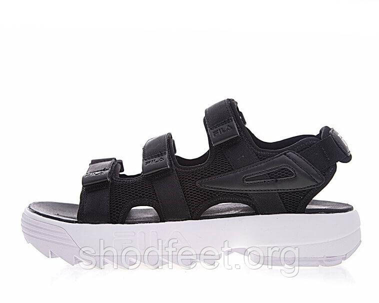 Жіночі сандалі Fila Disruptor II SD Black