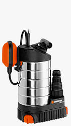 Насос дренажний для чистої води 21000 inox GARDENA