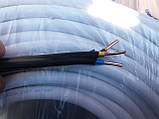 Кабель (провід) ВВГ нг 3х1.5 Одеса Каблекс силовий мідний, Продаж кратно 5 метрам., фото 4