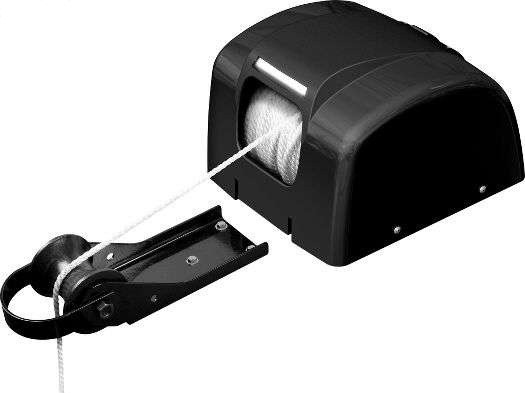 Якірна лебідка Trac 45 електрична вільне падіння, фото 1