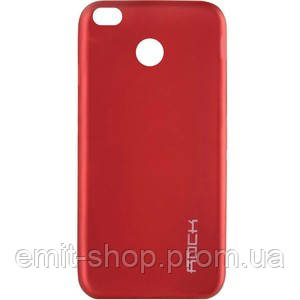 Силіконовий чохол Rock Matte Series для Xiaomi Redmi 4x (Red), фото 2