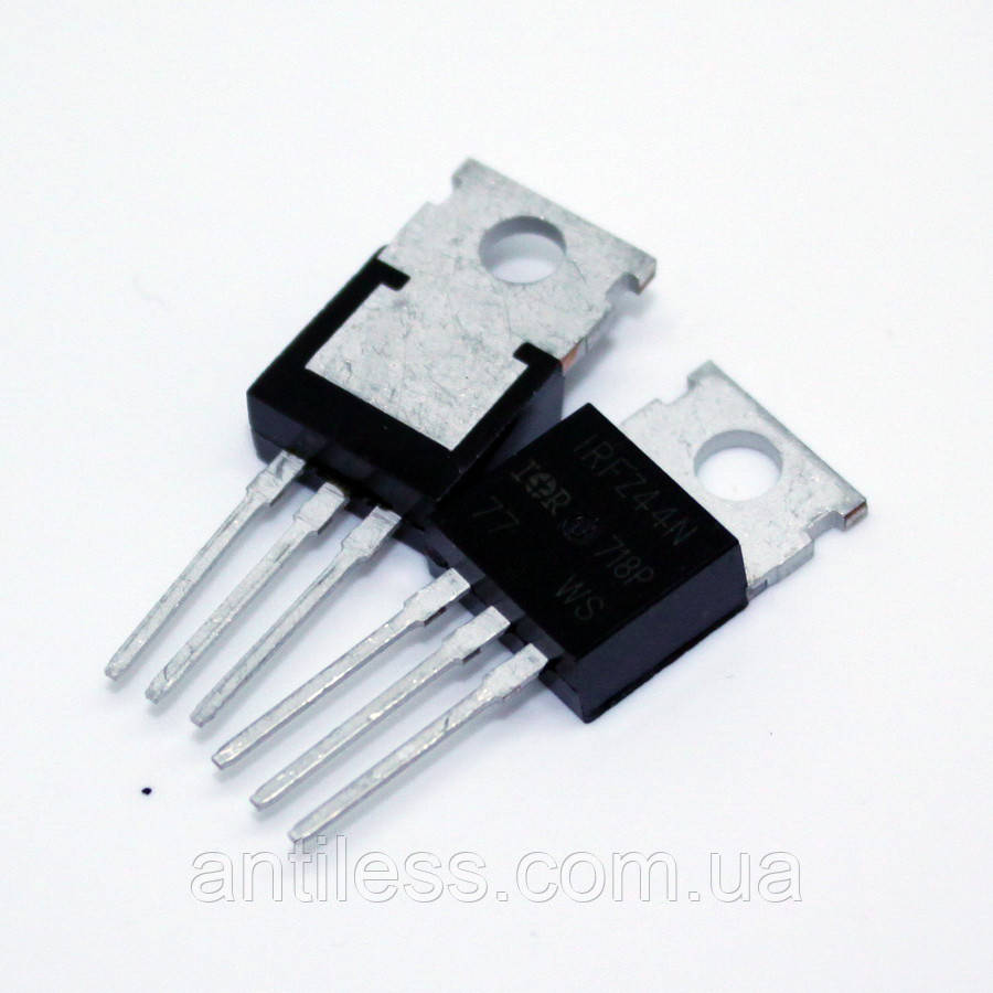Транзистор MOSFET N-канал IRFZ44N IRFZ44 TO-220