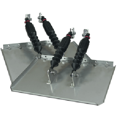 Транцеві плити Trim Tabs Kit 16x10