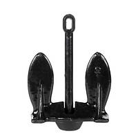 Якір navy anchor PE 10 lbs/4,5 кг Іржаві та ПОКРИТТЯ ПОШКОДЖЕНЕ