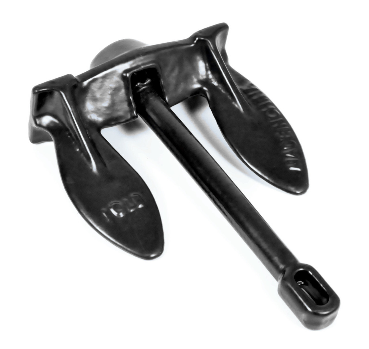 Якір navy anchor PE 10 lbs/4,5 кг Іржаві та ПОКРИТТЯ ПОШКОДЖЕНЕ, фото 1