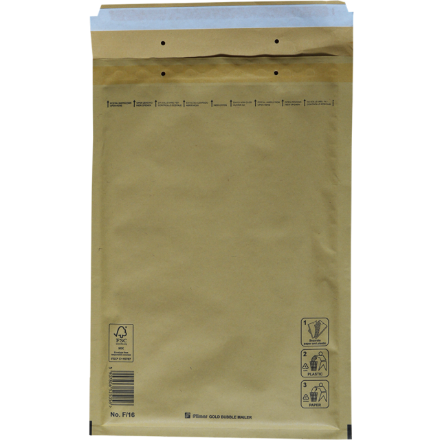 Бандерольний конверт F16, 100 шт, Filmar Польща