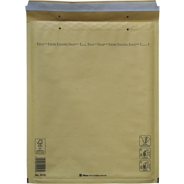 Бандерольний конверт H18, 100 шт, Filmar Польща, фото 1
