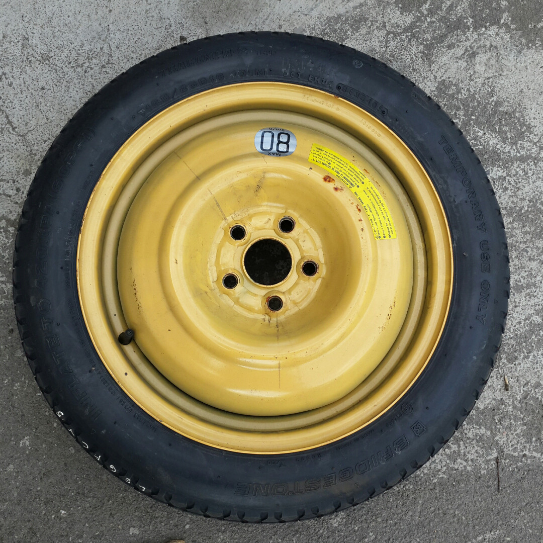 Запаска, докатка Subaru Legacy B13, 2003-2008, R16, 135/80