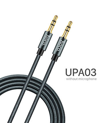 AUX-кабель НОСО UPA03 Noble sound 1m , фото 2