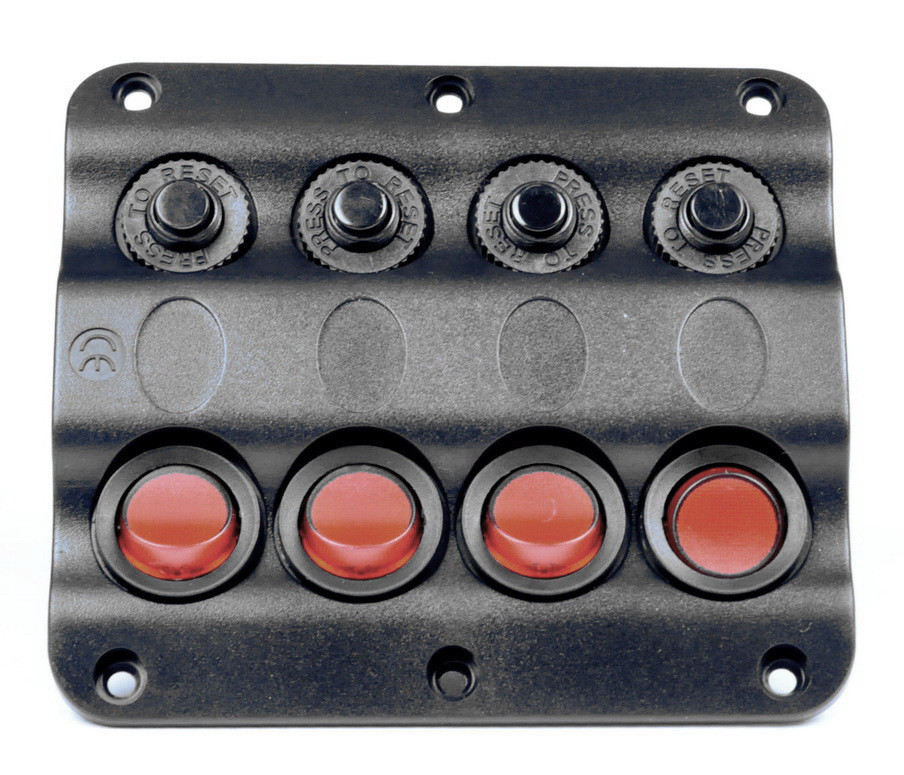 Панель на 4 перемикача, фото 1