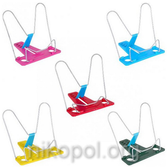 Підставка для книг і підручників "Irbis" №1 16х19см., фото 1