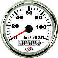 Gps спідометр ecms (білий)