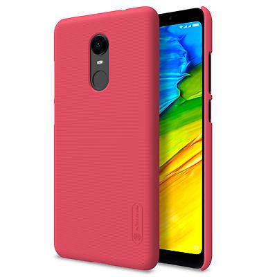 Nillkin Xiaomi Redmi 5 Plus Super Frosted Shield Red Чохол Накладка Бампер