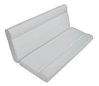 Задня спинка для катера 120см сіра