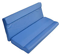 Задня спинка для катера 120см синя