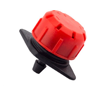 Регульована крапельниця 1/2" потік до 135 л/год, фото 1