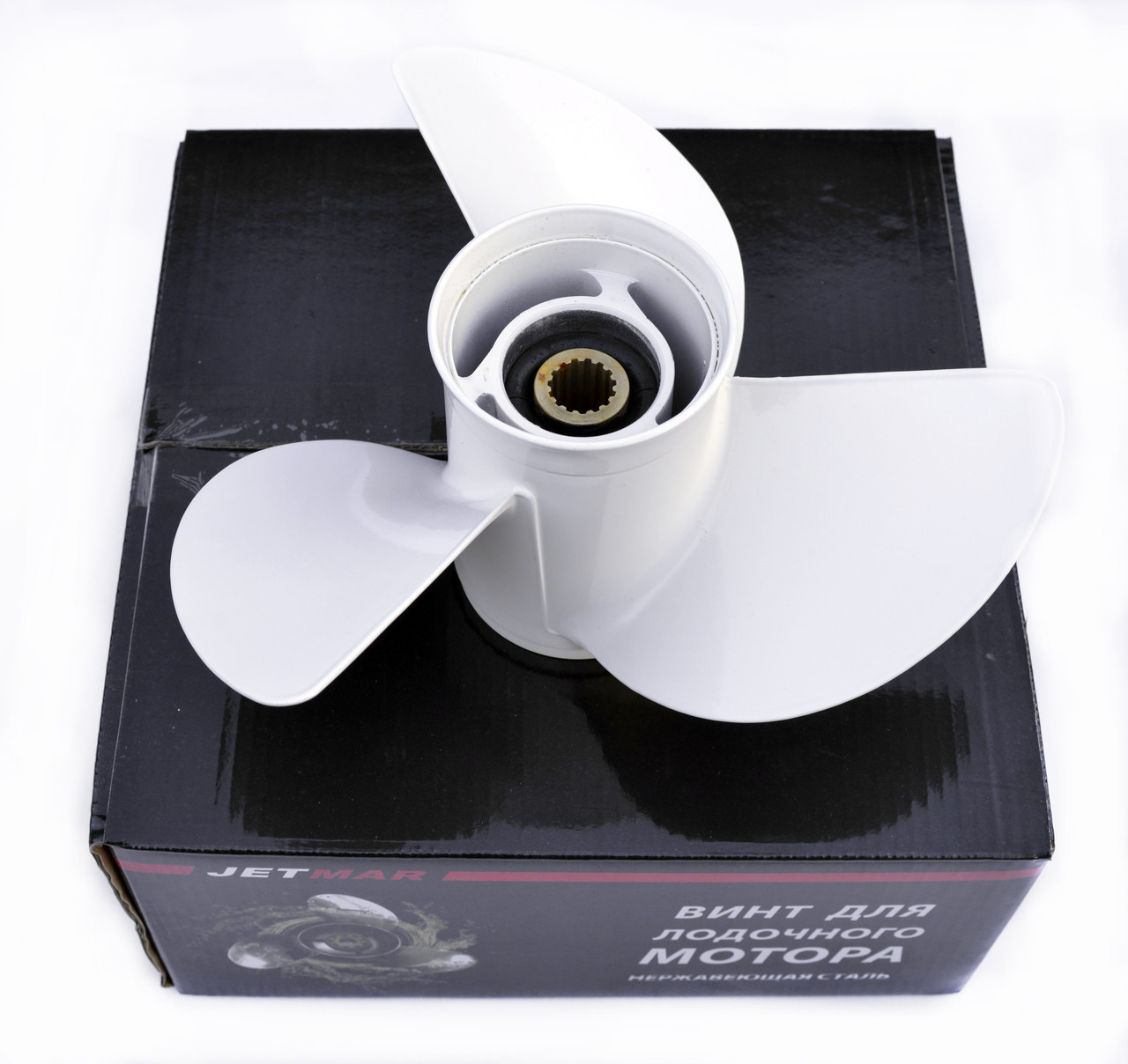Гвинт Jetmar алюм. Yamaha 9.9-15 hp, фото 1