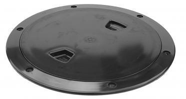 Лючок інспекційний 203.2 mm чорний, фото 1