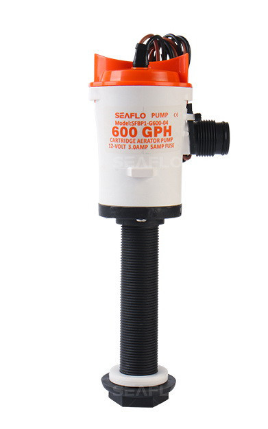 Аератор вертикальний 600gph Seaflo, фото 1