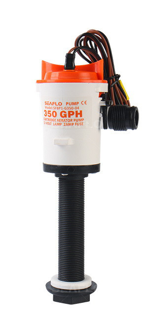 Аератор вертикальний 350gph Seaflo, фото 1