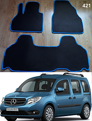 Килимки ЕВА в салон Mercedes Citan W415 '12-20