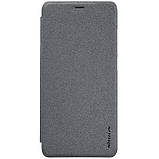 Nillkin Xiaomi Redmi 5 Plus/NOTE 5 - Sparkle Leather Case Grey Чохол Книжка, фото 3