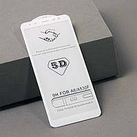 Захисне скло 5D Premium для Samsung A8 White