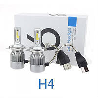 LED лампы H4 LED HeadLight C6