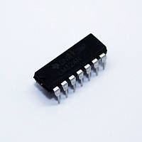 Операционный усилитель LM324N LM324 DIP-14