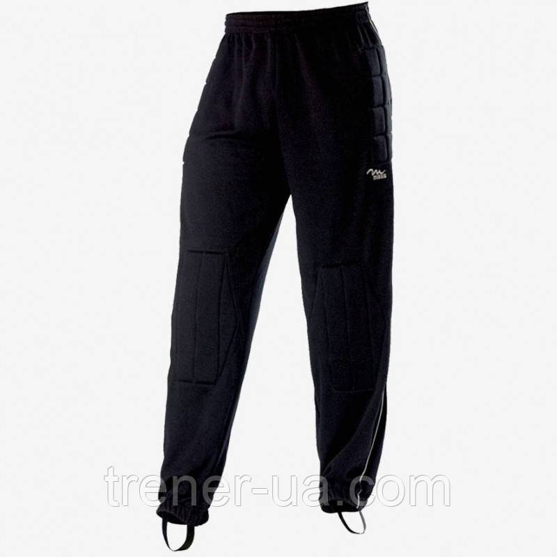 Воротарські штани Mass pantalone League чорні