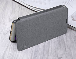Nillkin Xiaomi Redmi 5 Plus/NOTE 5 - Sparkle Leather Case Grey Чохол Книжка