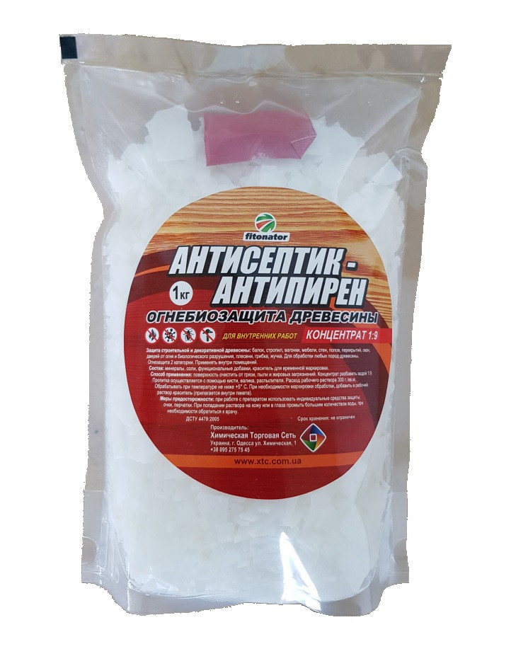 Антипірен-антисептик, 1 кг (конц 1:9)