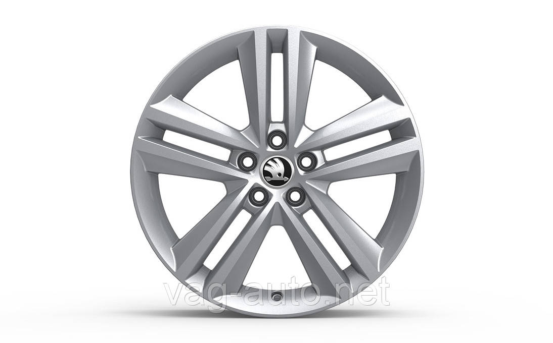 Диск легкосплавний 7J x 17" RAY для Skoda Rapid, Fabia III