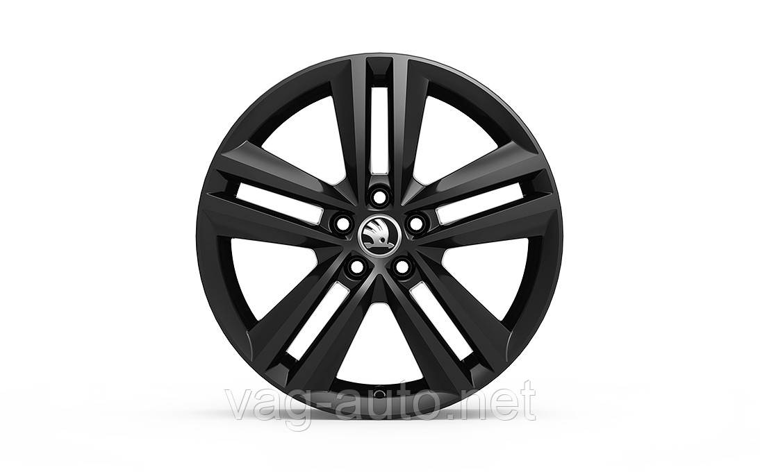 Диск легкосплавний 7J x 17" RAY для Skoda Rapid, Fabia III