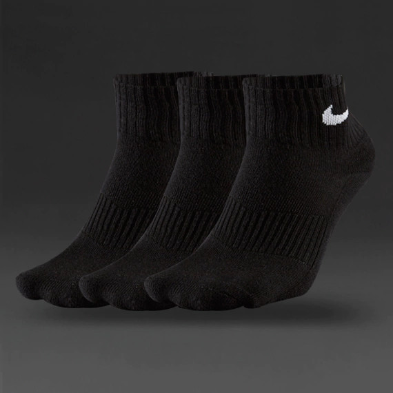 Шкарпетки спортивні 3 в 1 Nike 3ppk Cushion Quarter