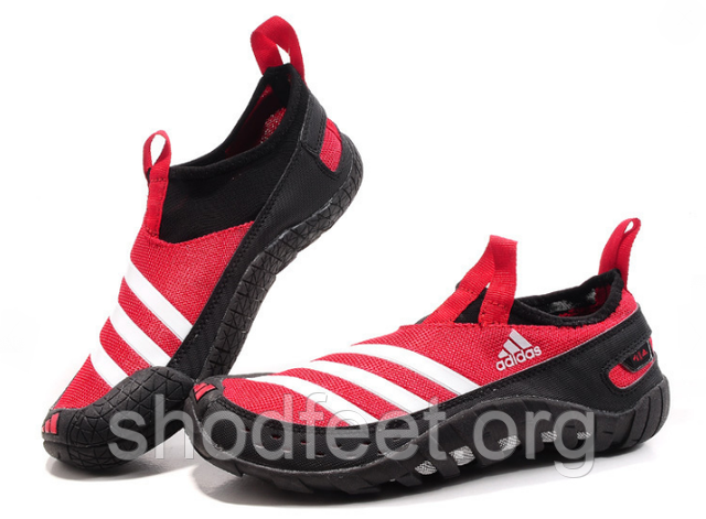 わぁ Мужские кроссовки Adidas Jawpaw II Water Outdoor Red, цена: 1429
