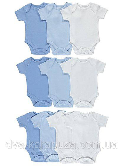 Бодик із коротким рукавом George, 18-24! Поштучно!, фото 1