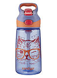 Пляшка дитяча Contigo Gizmo Flip 420 мл, фото 5