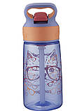 Пляшка дитяча Contigo Gizmo Flip 420 мл, фото 3