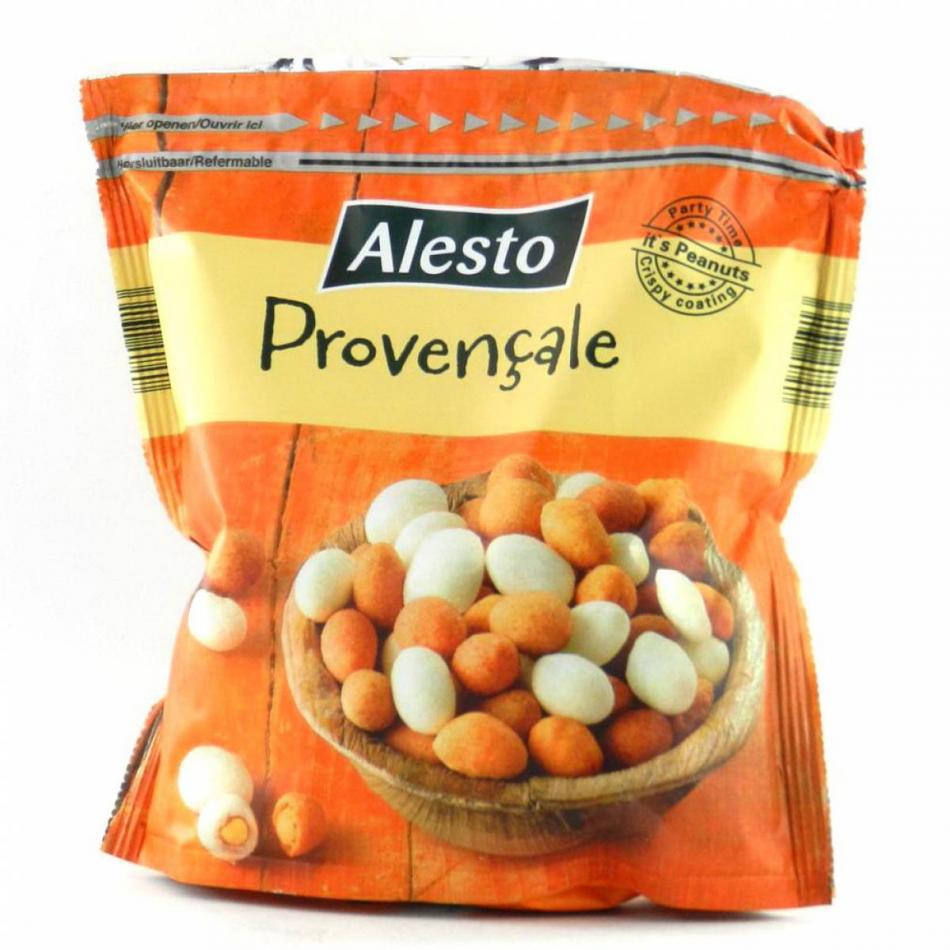 Арахіс Alesto Proventale в глазурі з томатом і часником, 300 г., фото 1