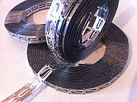 Оцинкована сталева монтажна стрічка для кріплення кабелю ( 20 метрів )