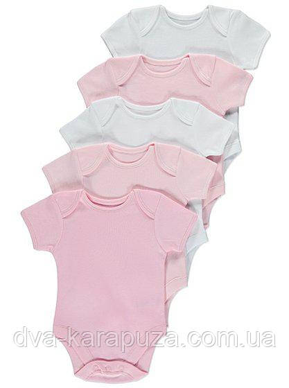 Бодик із коротким рукавом George, 18-24 міс, поштучно!, фото 1