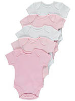 Бодик із коротким рукавом George, 18-24 міс, поштучно!