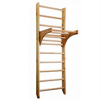 Шведська стінка з турніком «Комбі-1-240» (сосна)