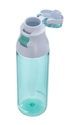 Пляшка для води Contigo Jackson нефритова, 0,71 л, фото 1