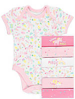 Гарні боді з коротким рукавом George 3-6 міс, поштучно!