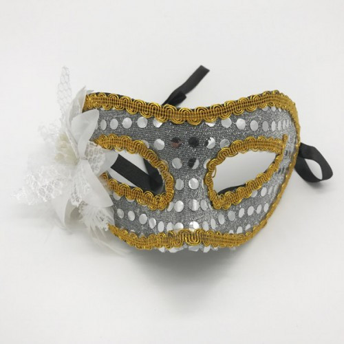 Карнавальна маска пластик 