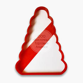 3D форми для пряників — Вирубка "Пірамідка" 11 см